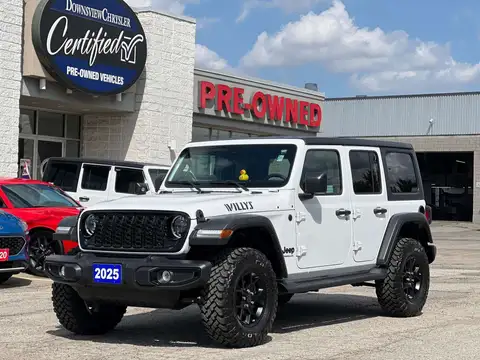 Jeep Wrangler Willys