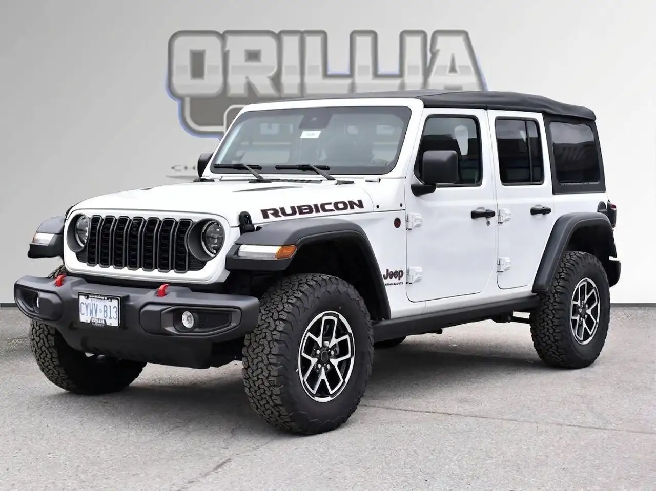 2025 Jeep Wrangler Rubicon