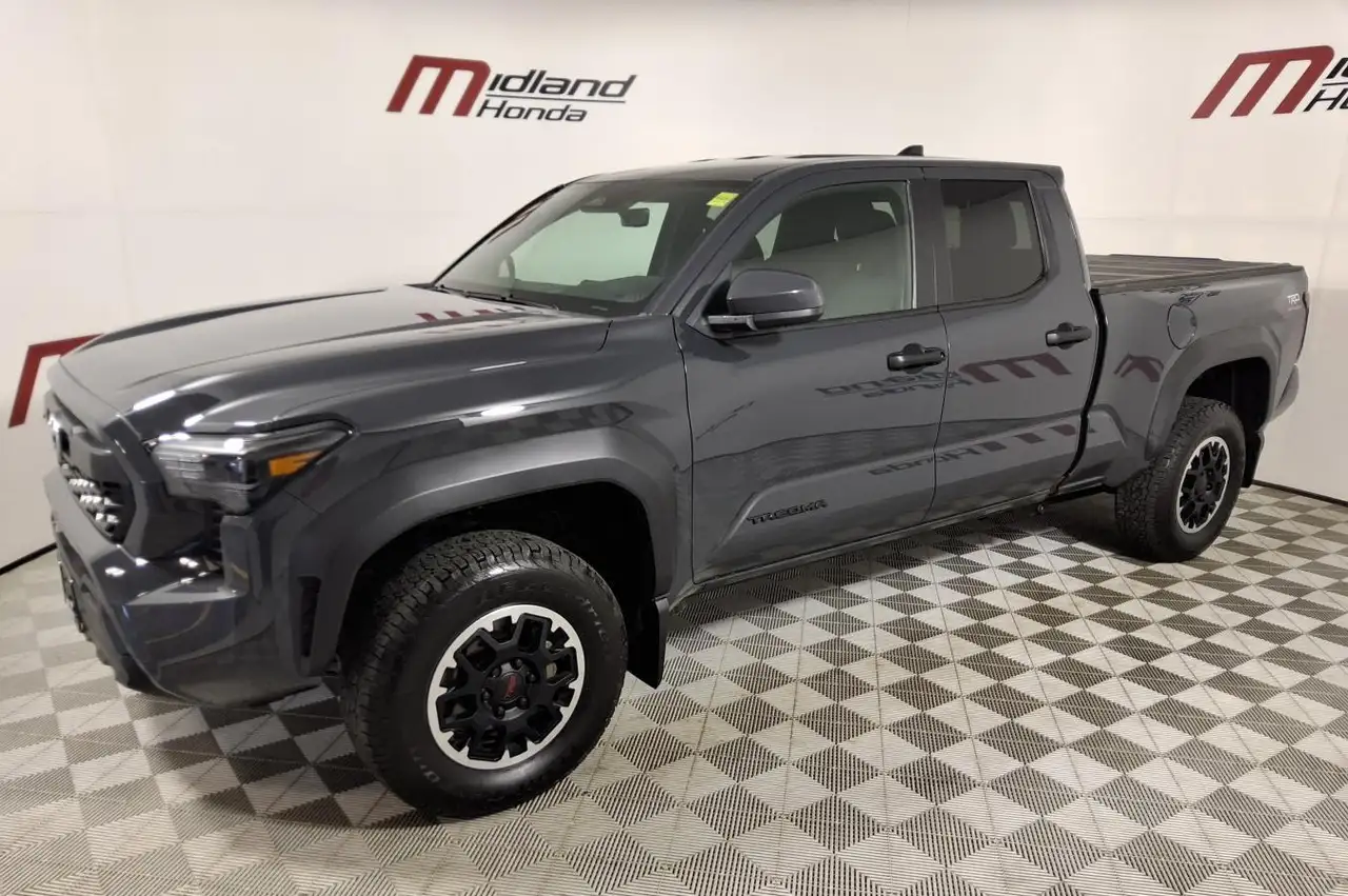 2024 Toyota Tacoma