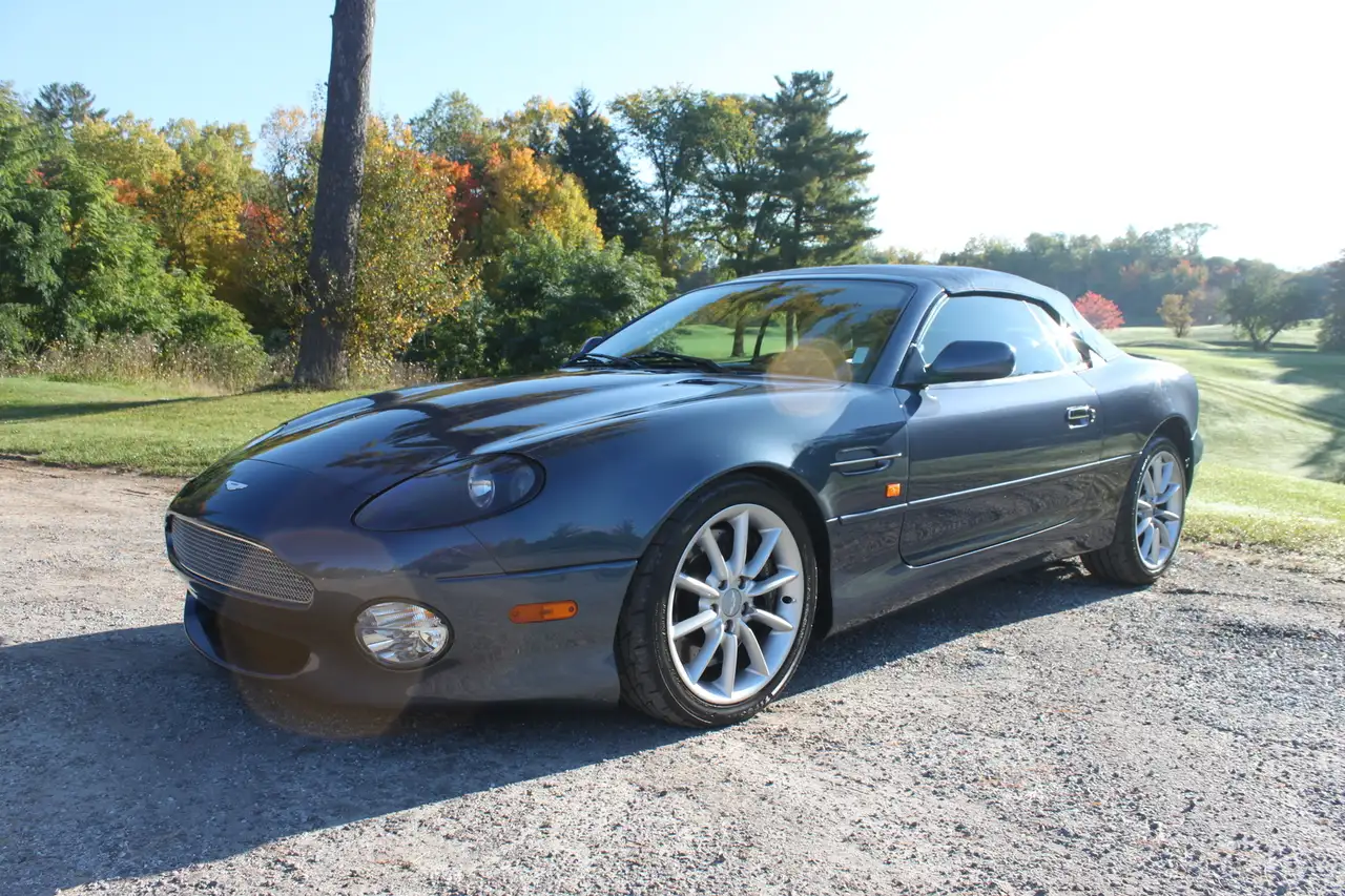 2001 Aston Martin DB7