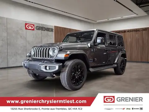 Jeep Wrangler Sahara
