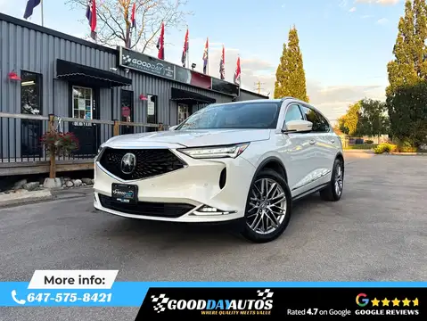 Acura MDX Platinum Elite
