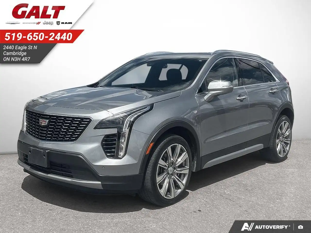 2023 Cadillac XT4 Premium Luxury