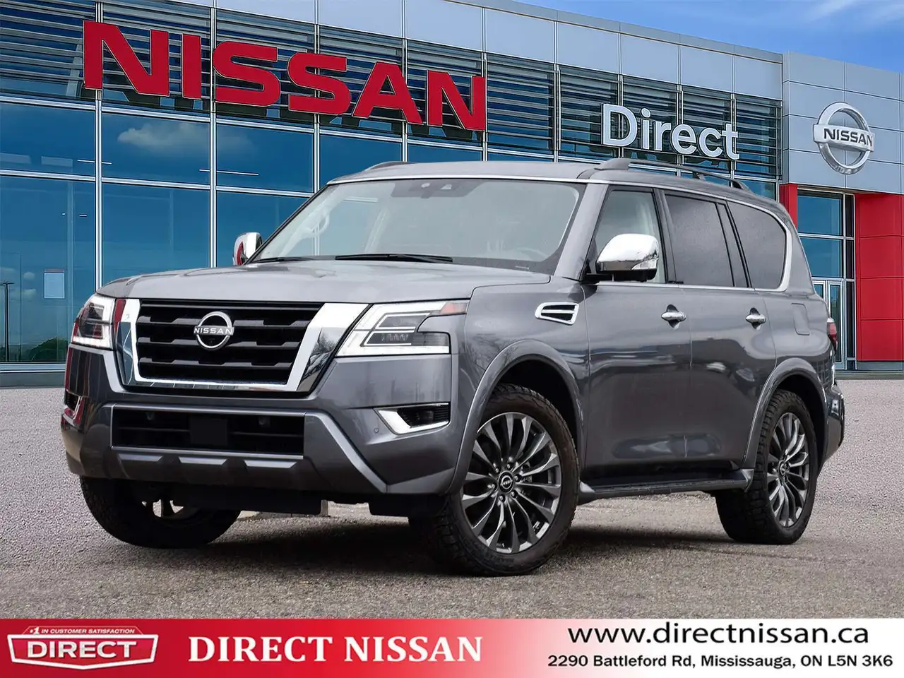 2024 Nissan Armada