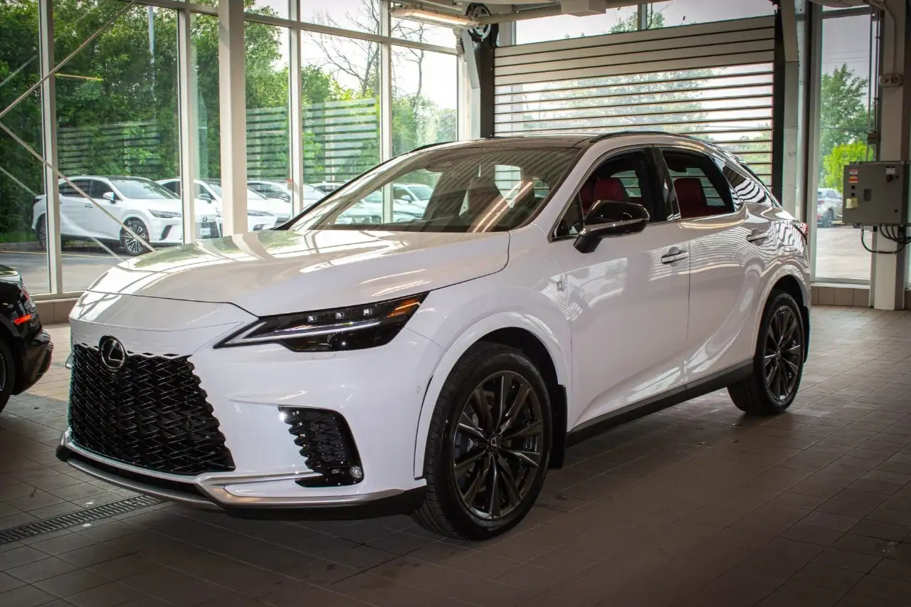 2025 Lexus RX 350 F Sport 3