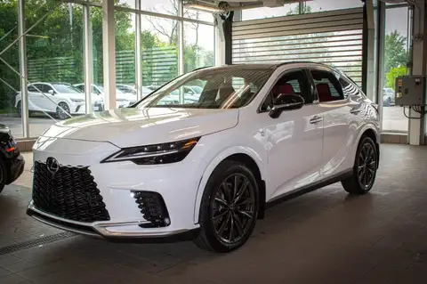 Lexus RX 350 F Sport 3