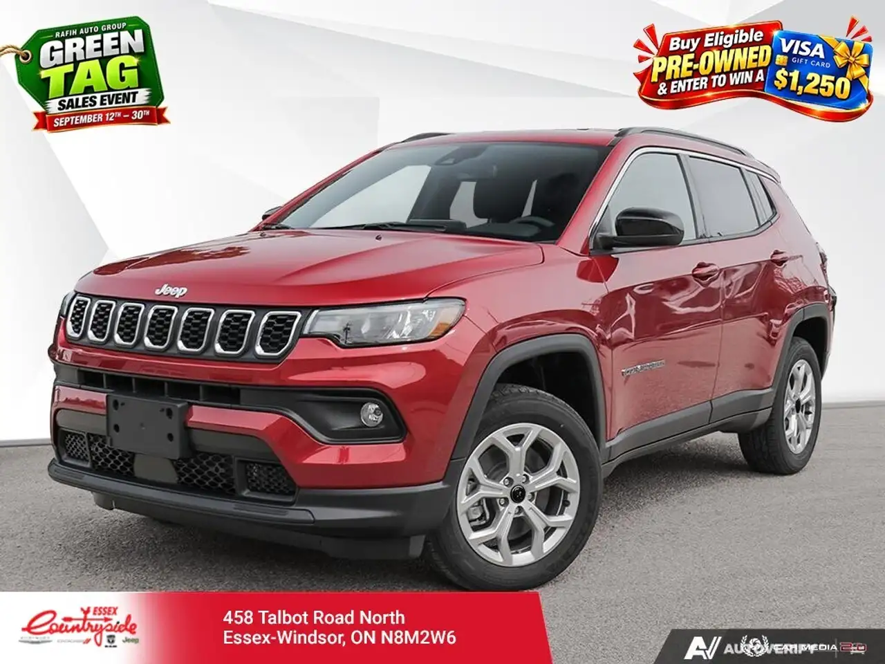 2026 Jeep Compass