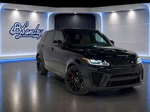 Land Rover Range Rover Sport SVR P575
