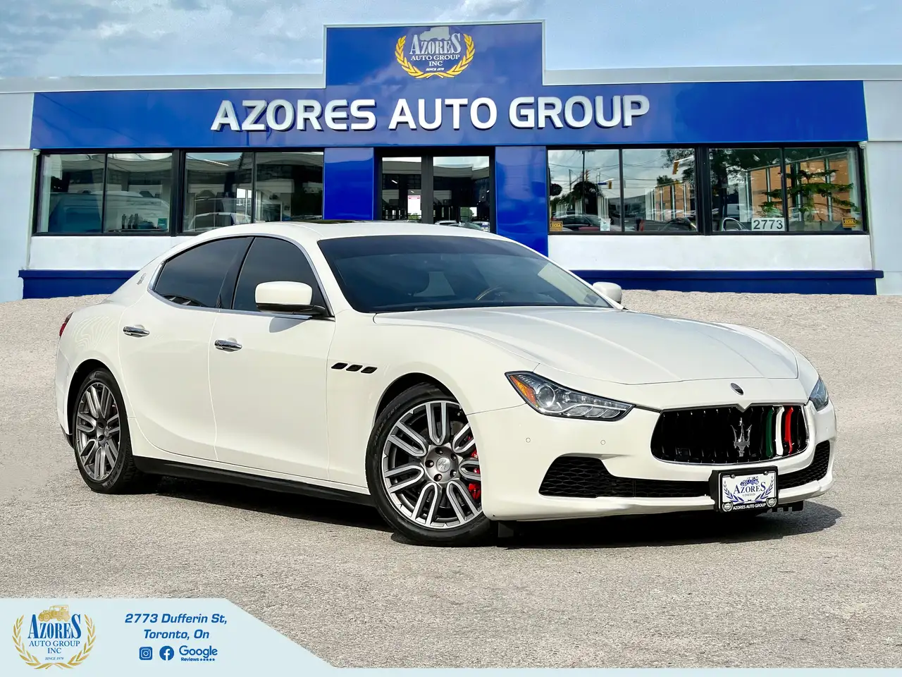2015 Maserati Ghibli