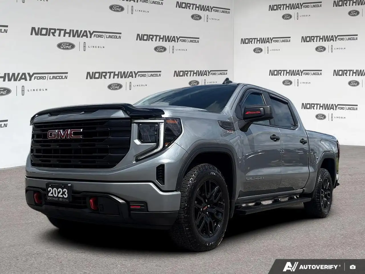 2023 GMC Sierra 1500 Pro