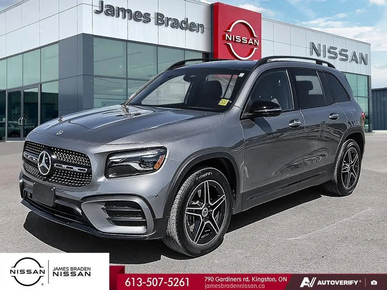 2025 Mercedes-Benz GLB