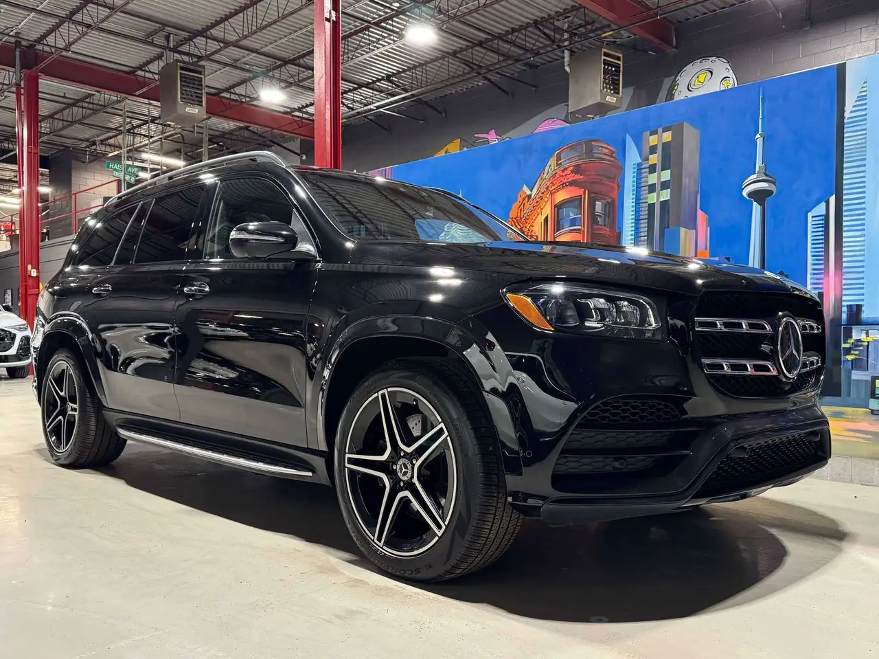 2023 Mercedes-Benz GLS 580