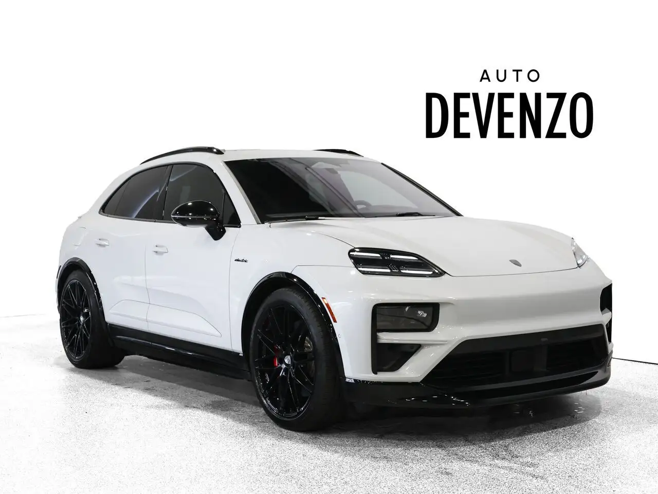 2025 Porsche Macan Turbo Electric
