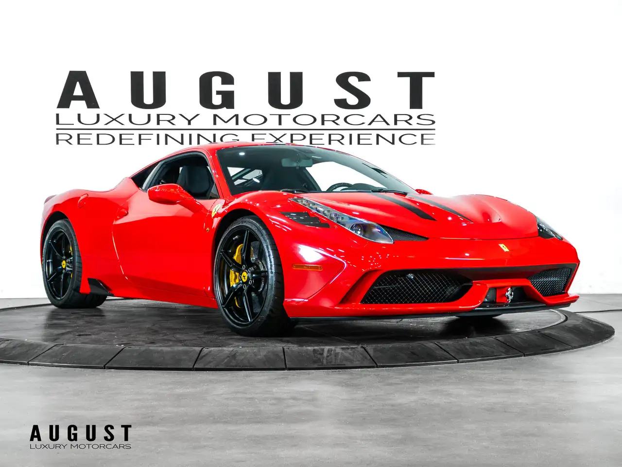 2015 Ferrari 458