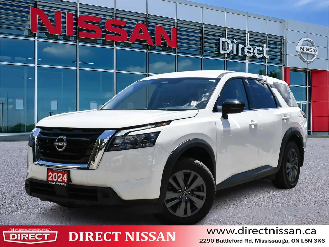 2024 Nissan Pathfinder