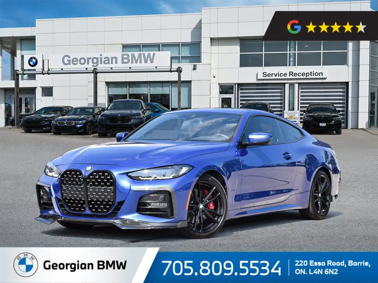 2023 BMW 4 Series 430i