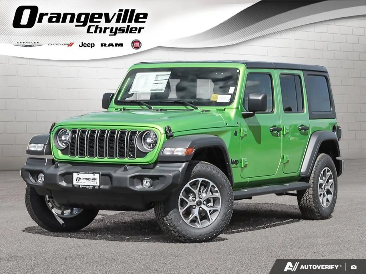 2025 Jeep Wrangler Sport S