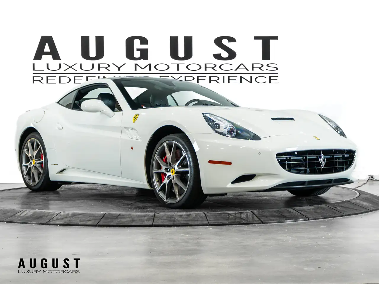 2011 Ferrari California