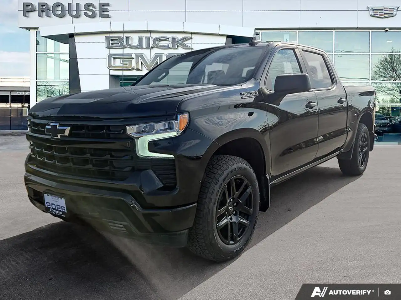 2026 Chevrolet Silverado 1500 RST
