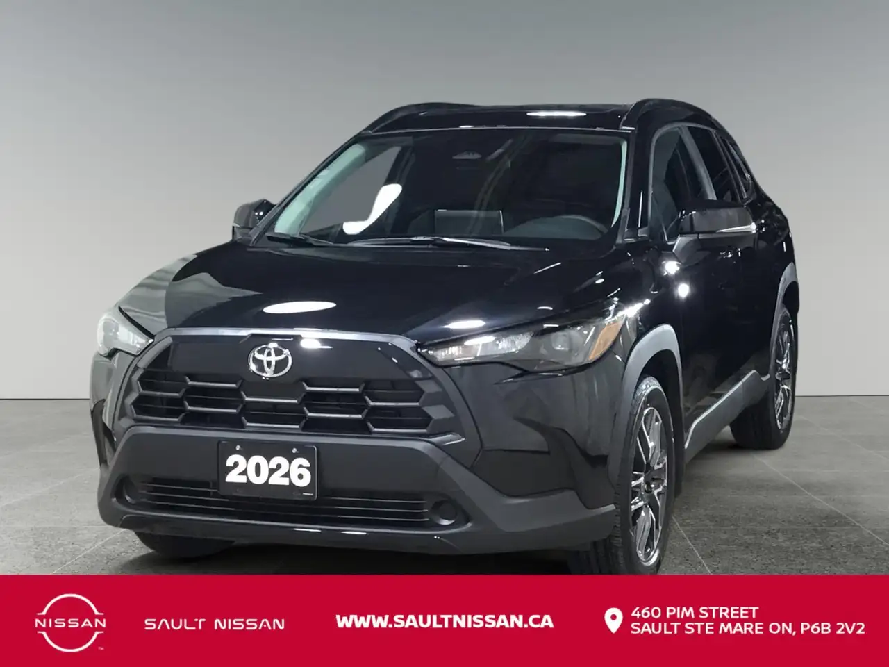 2026 Toyota Corolla Cross