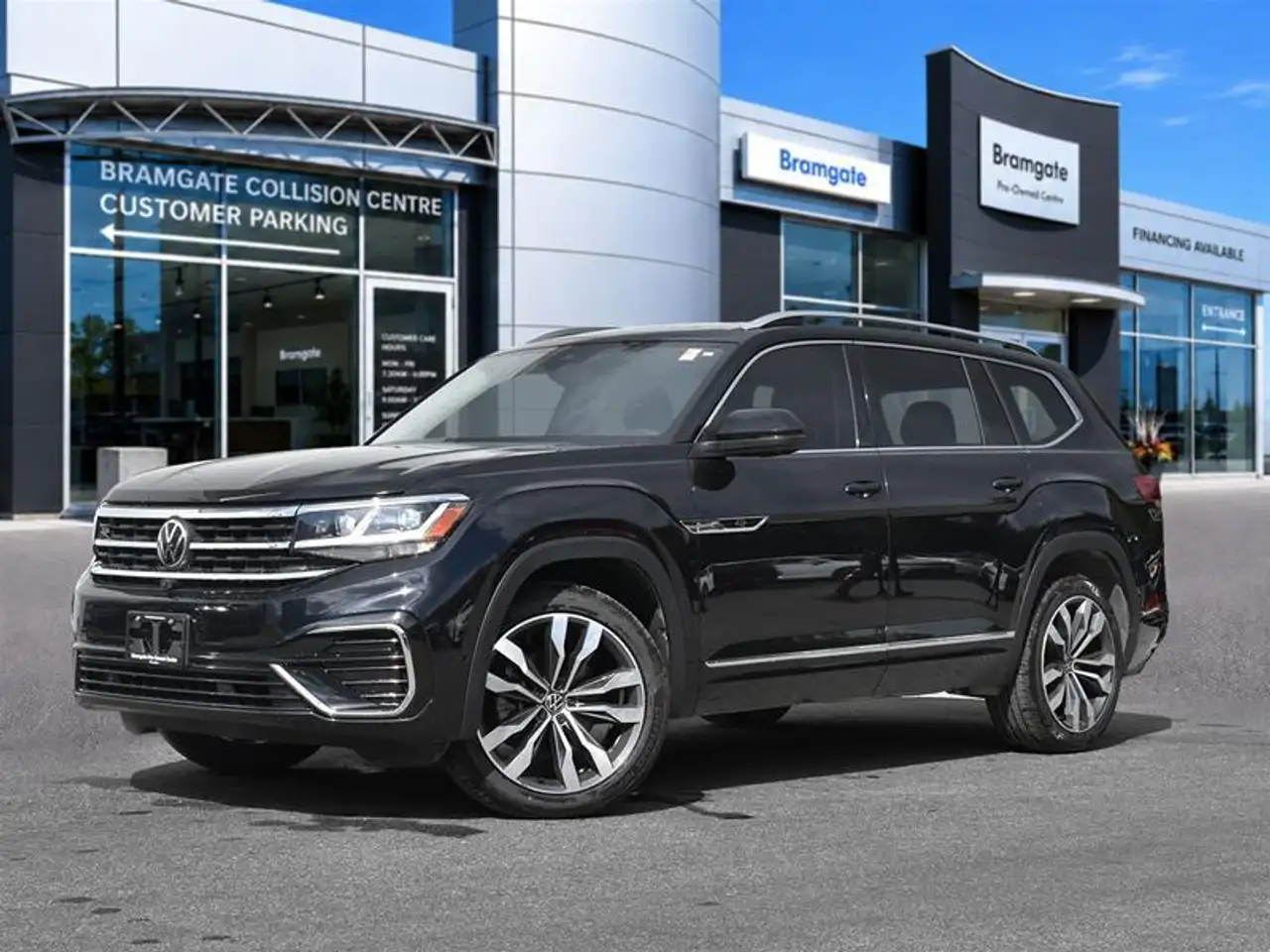 2023 Volkswagen Atlas