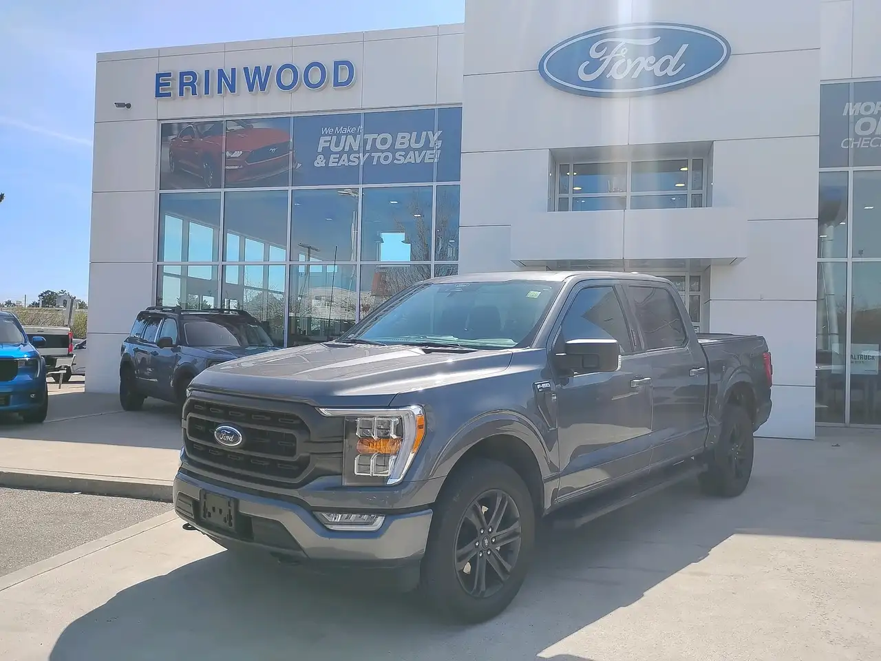 2022 Ford F-150 XLT
