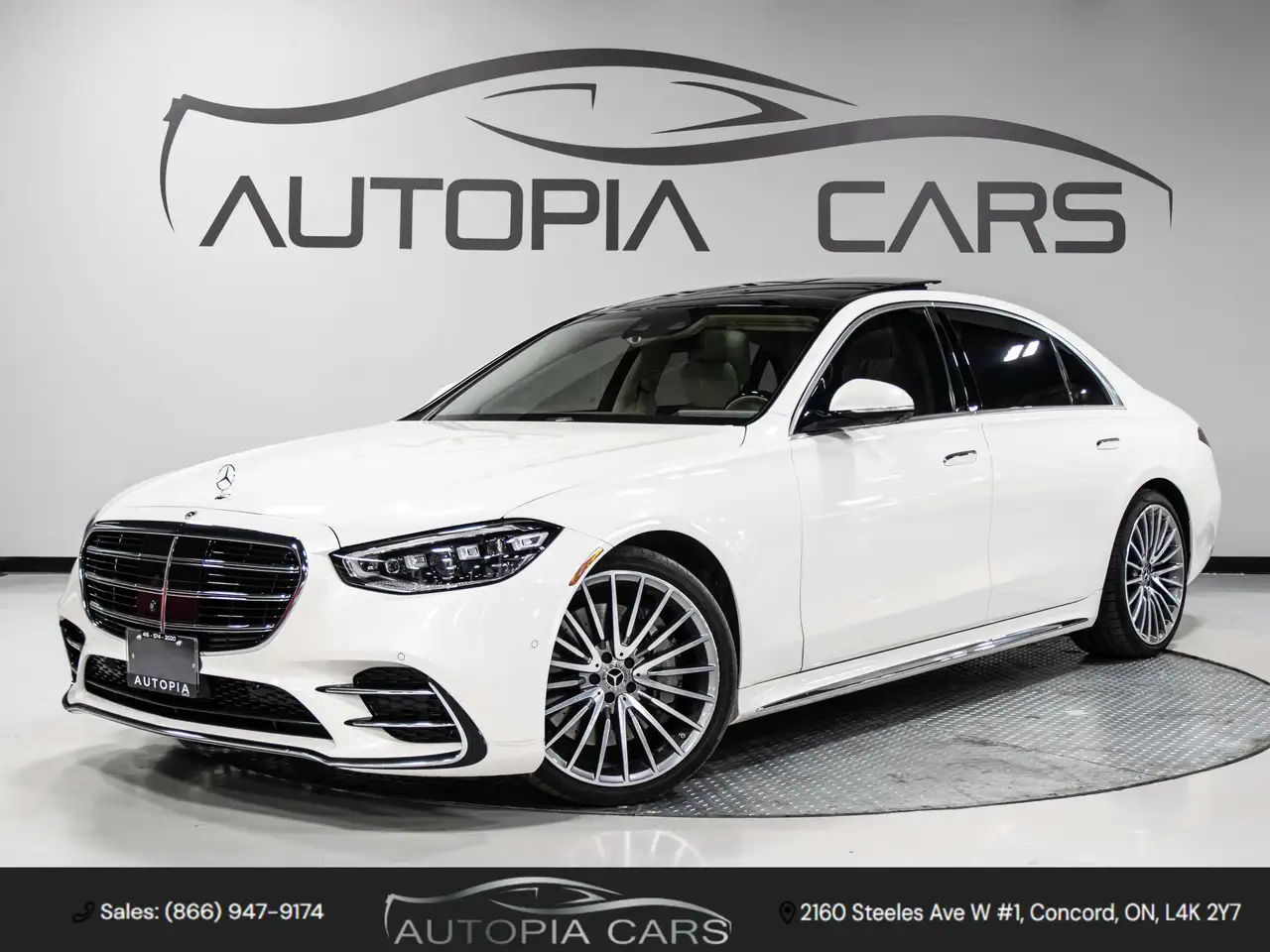 2022 Mercedes-Benz S-Class 580