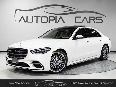 Mercedes-Benz S-Class 580