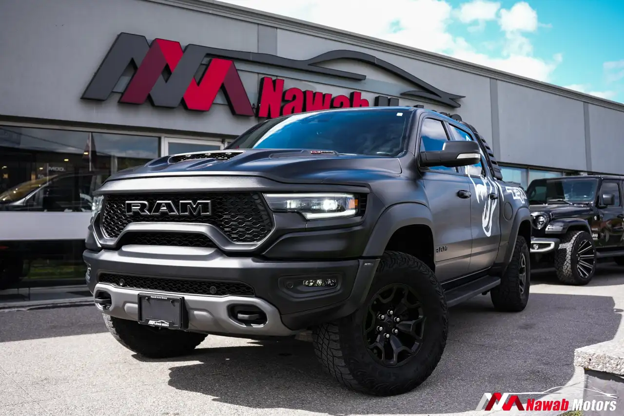 2022 RAM 1500 TRX
