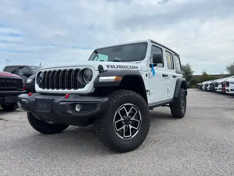 Jeep Wrangler Rubicon