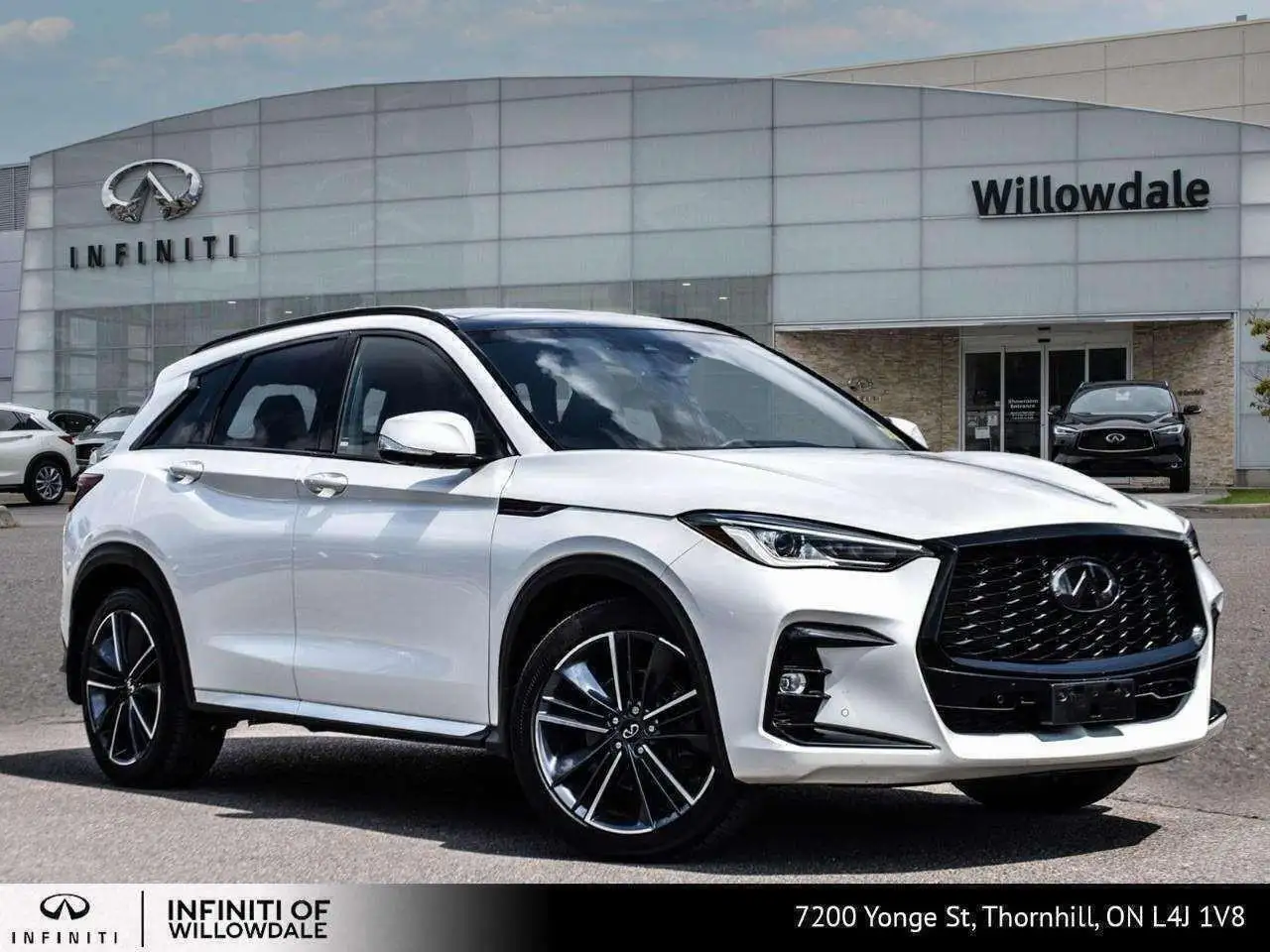 2025 Infiniti QX50 Sport