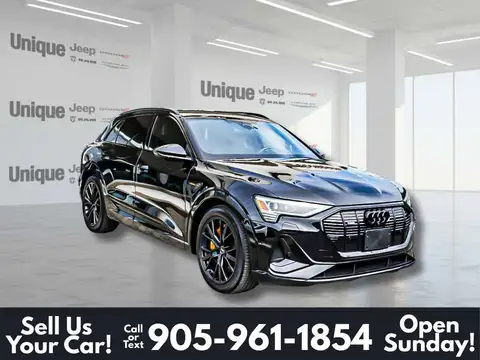 Audi e-tron Technik