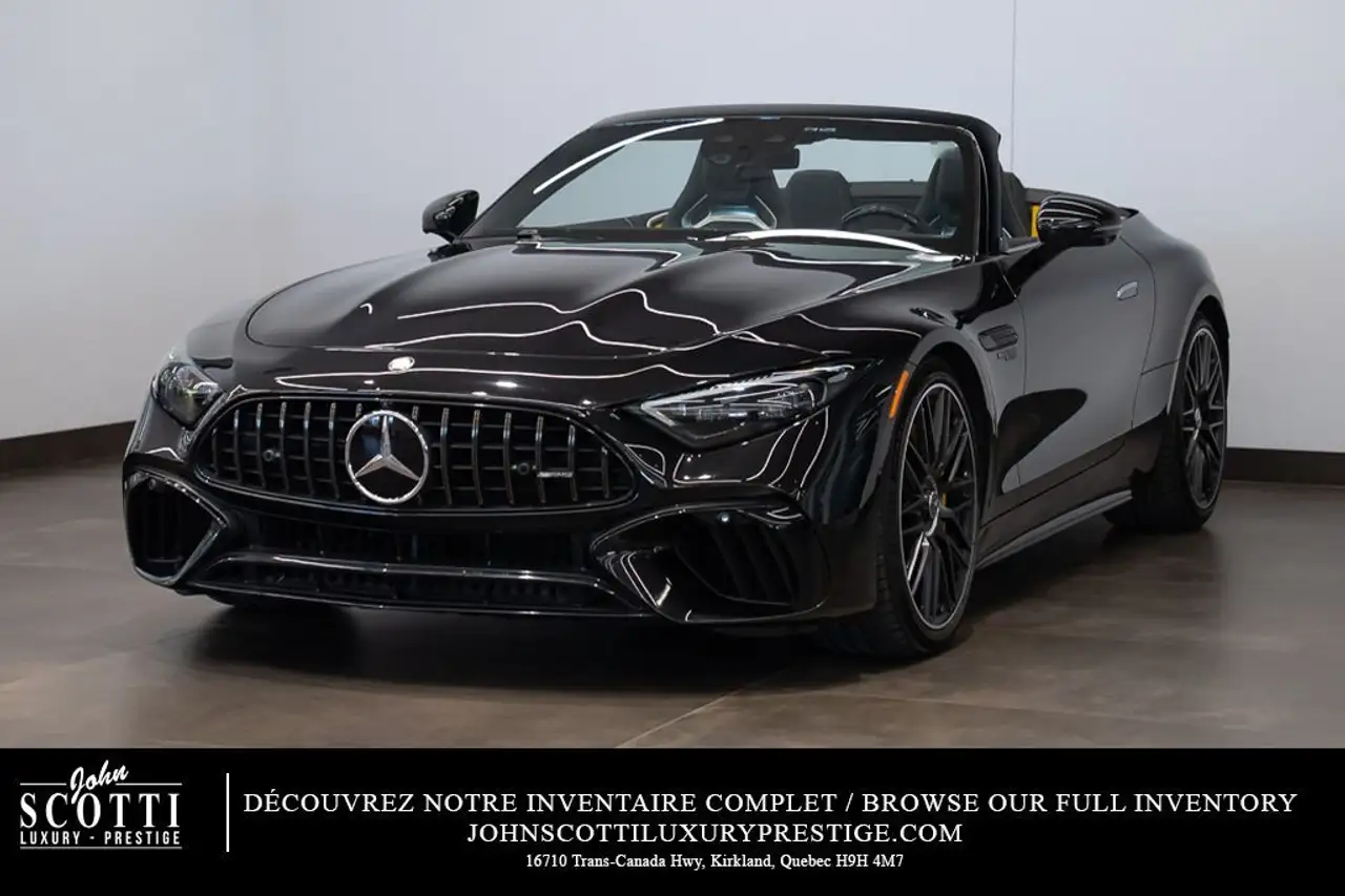 2024 Mercedes-Benz SL-Class AMG 55