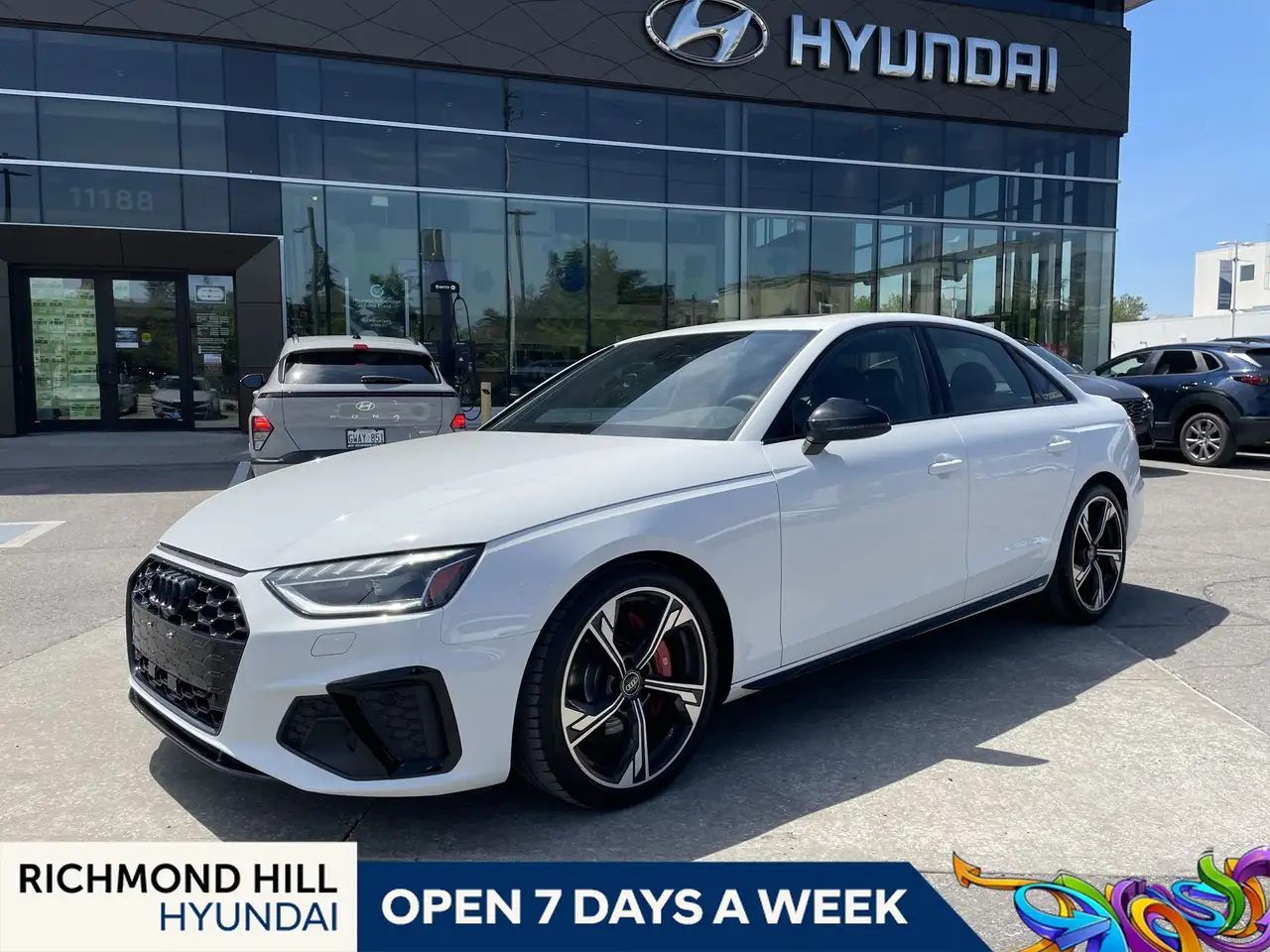 2023 Audi S4 Technik