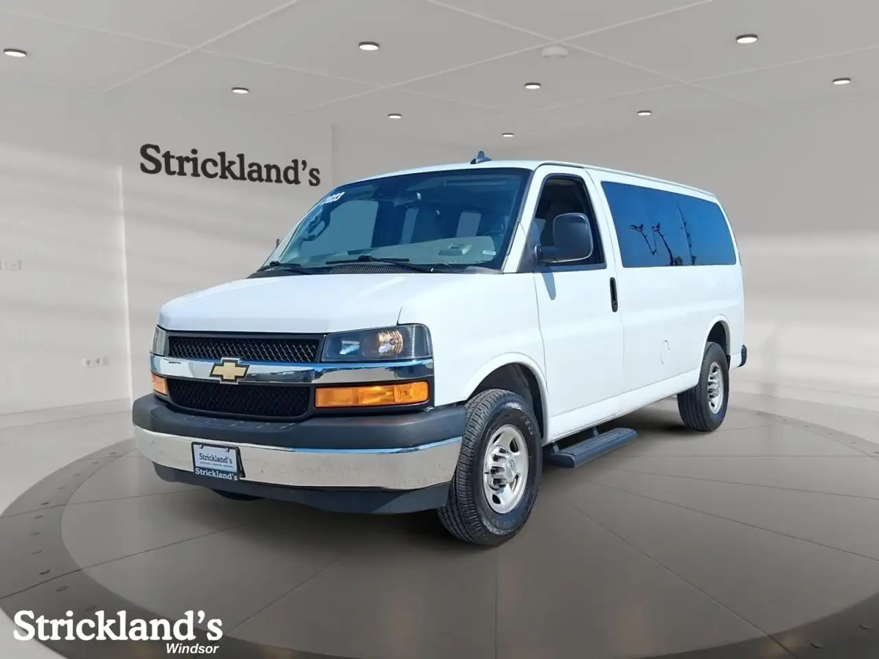2023 Chevrolet Express Passenger