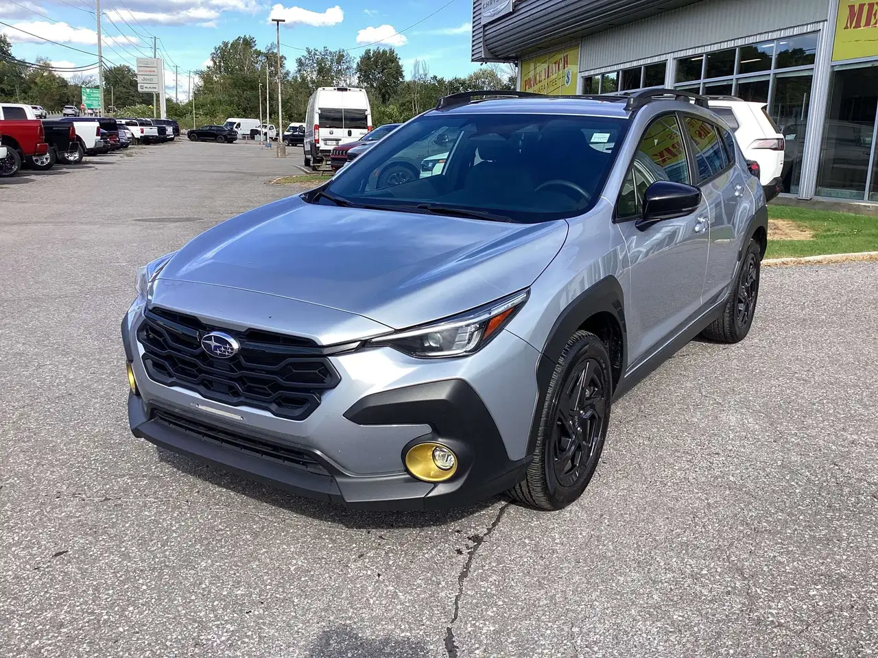 2024 Subaru Crosstrek