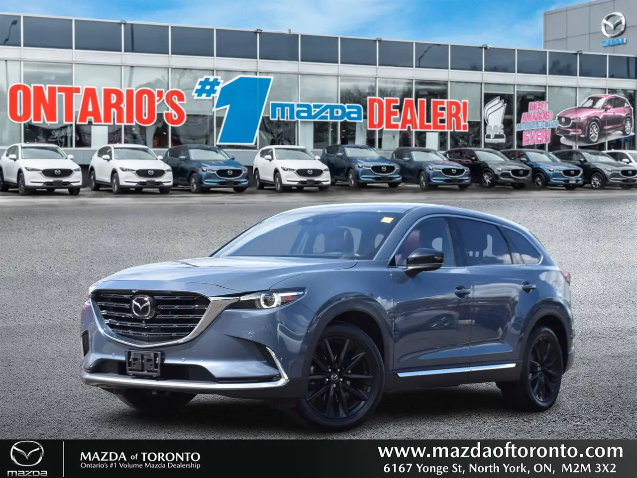 2023 Mazda CX-9