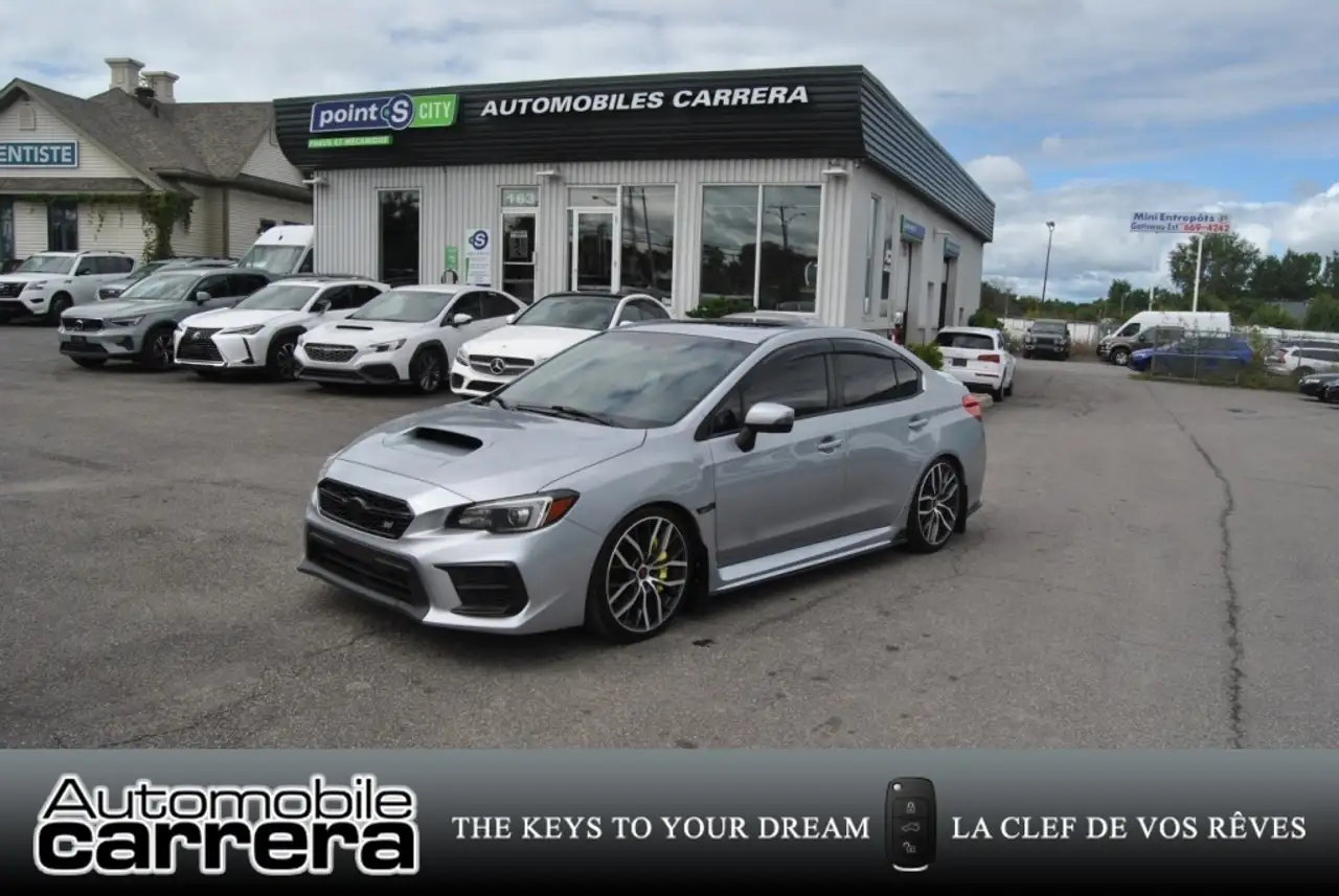2021 Subaru WRX