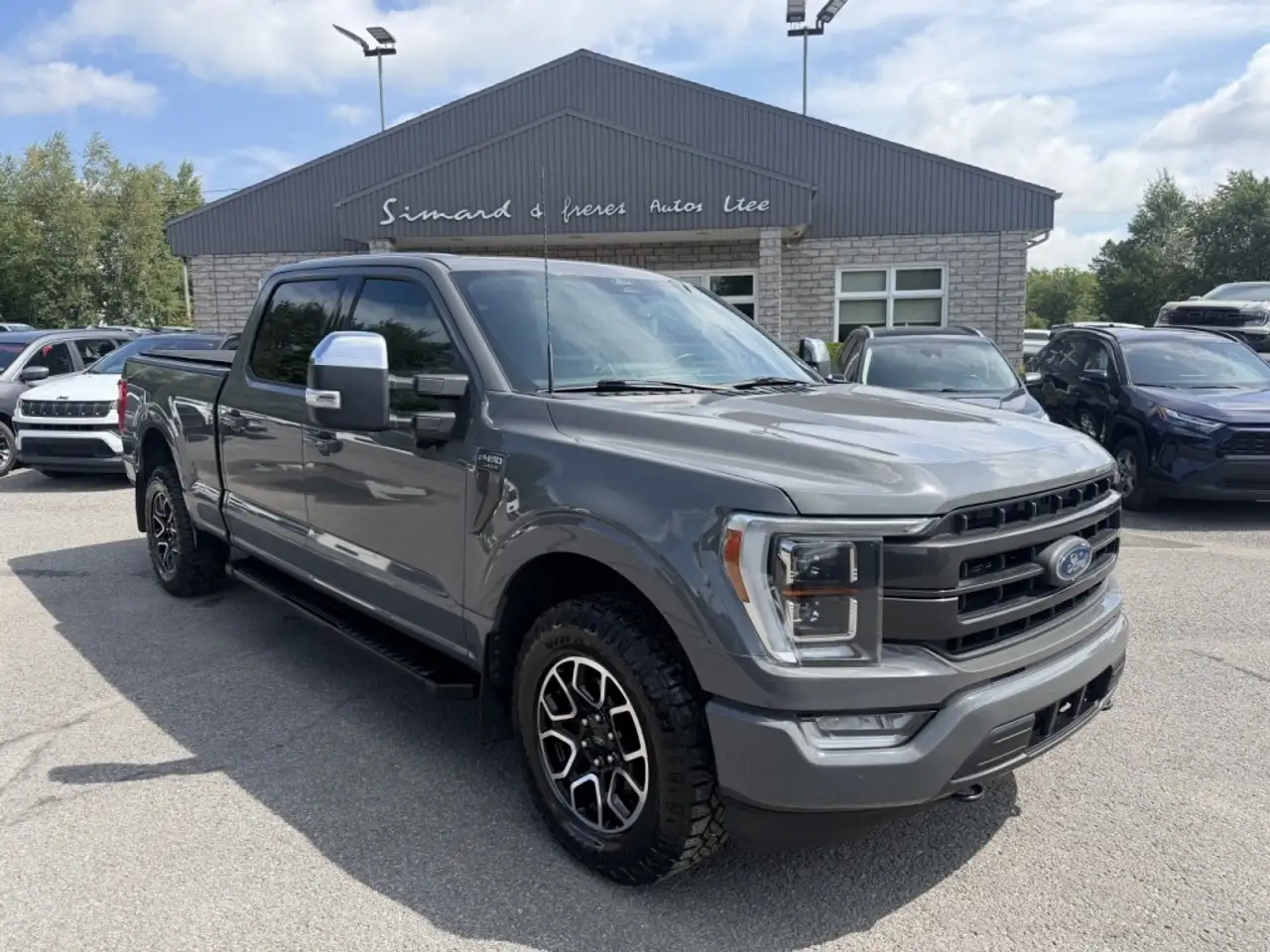 2021 Ford F-150 Lariat