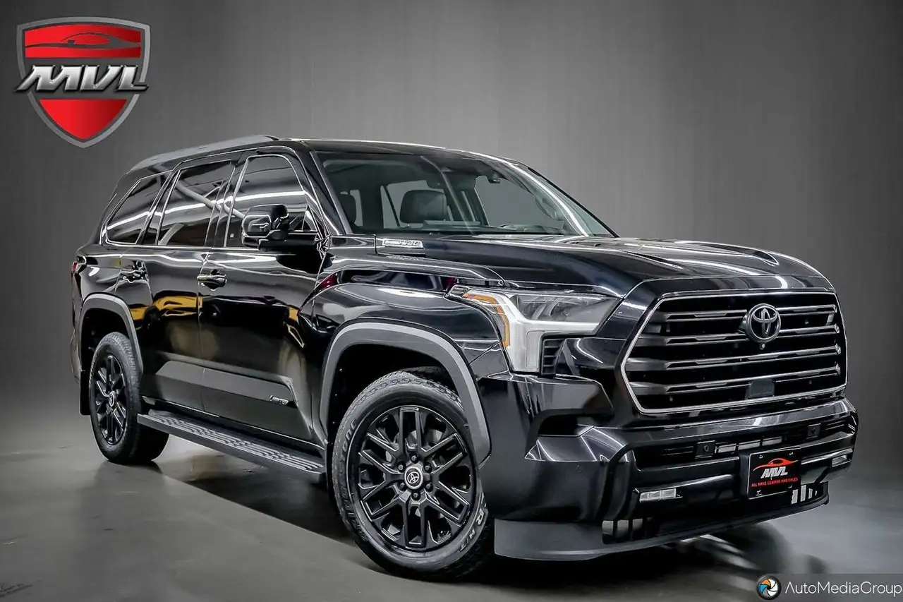 2024 Toyota Sequoia
