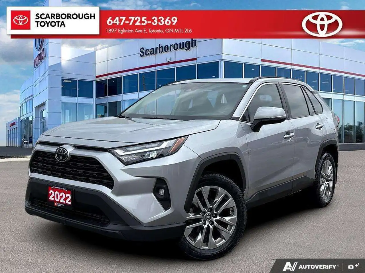 2022 Toyota RAV4 XLE