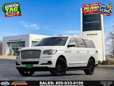 Lincoln Navigator Reserve