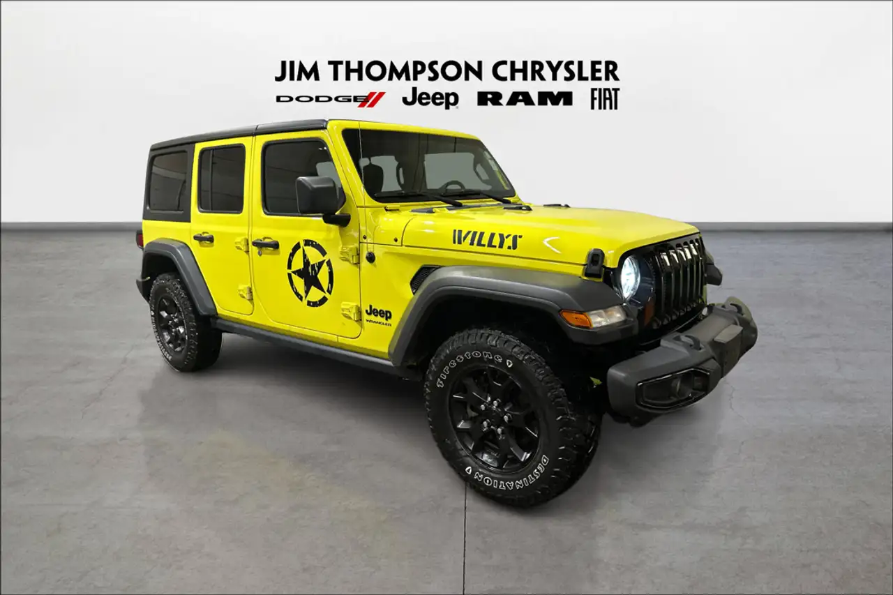 2023 Jeep Wrangler Willys