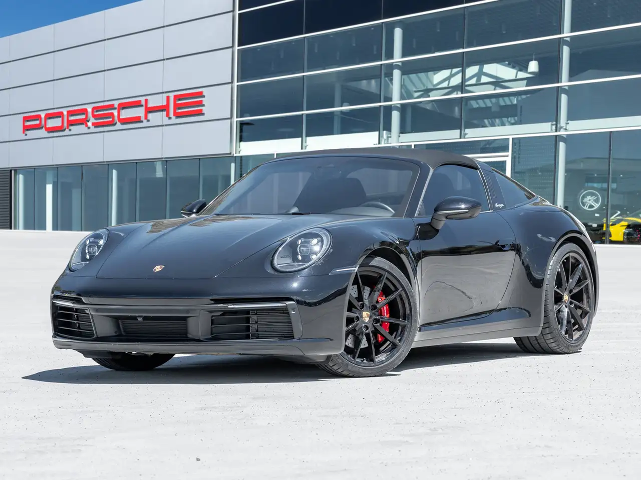 2024 Porsche 911 Targa 4S