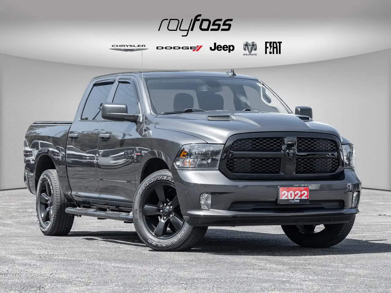 2022 RAM 1500