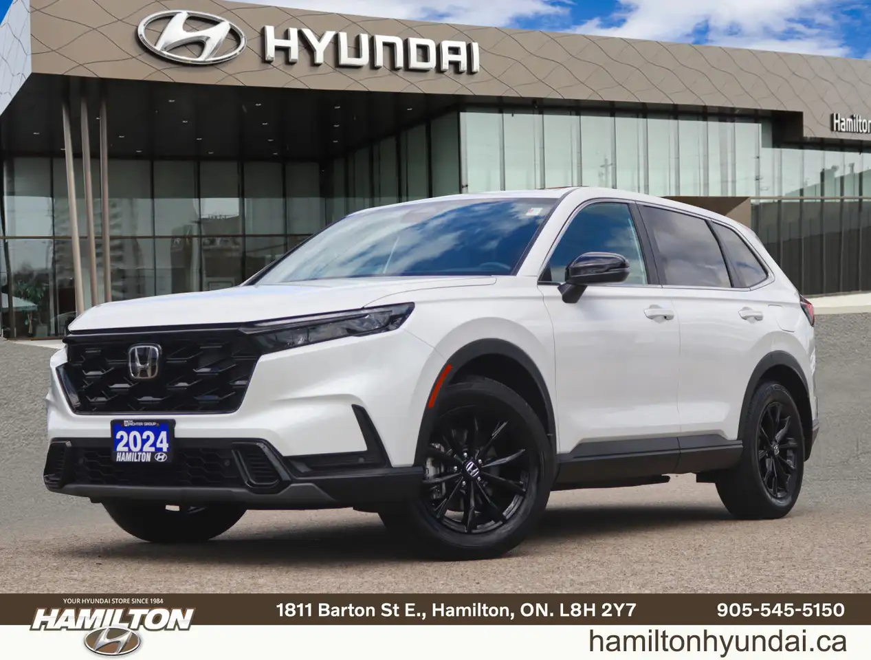2024 Honda CR-V EX-L