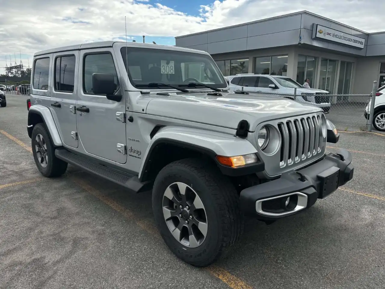 2023 Jeep Wrangler Sahara