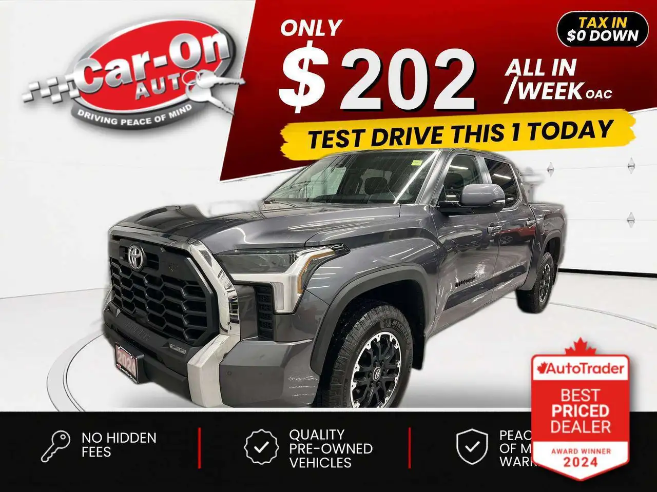 2024 Toyota Tundra SR5