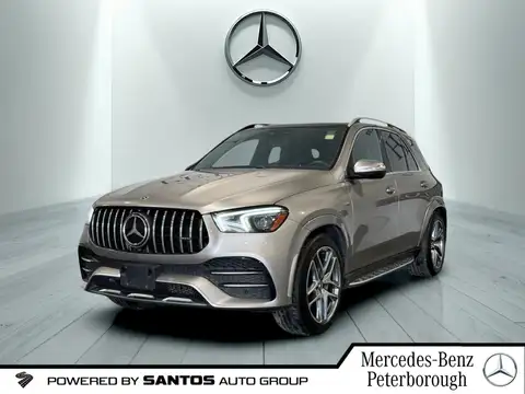 Mercedes-Benz GLE AMG 53