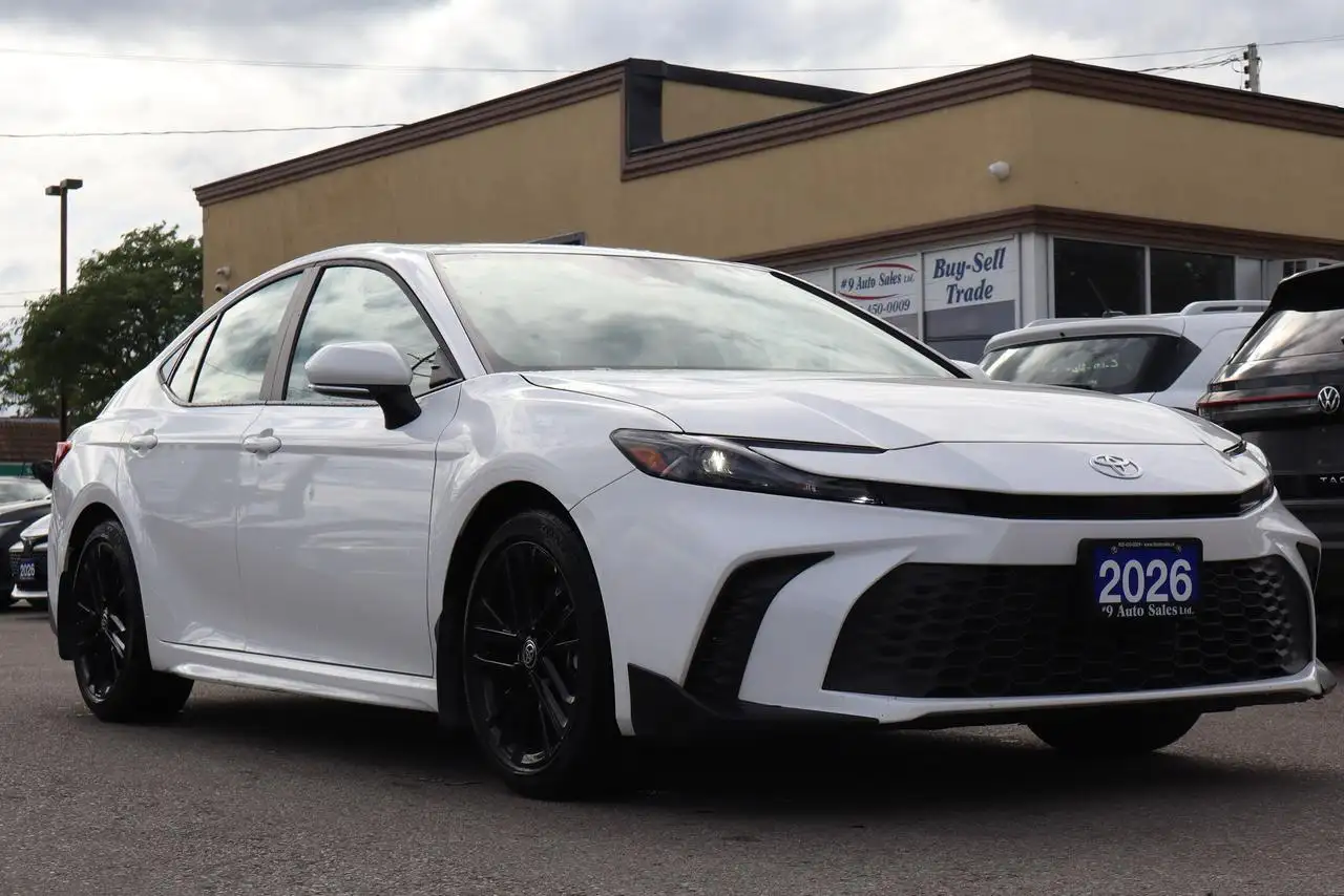 2026 Toyota Camry